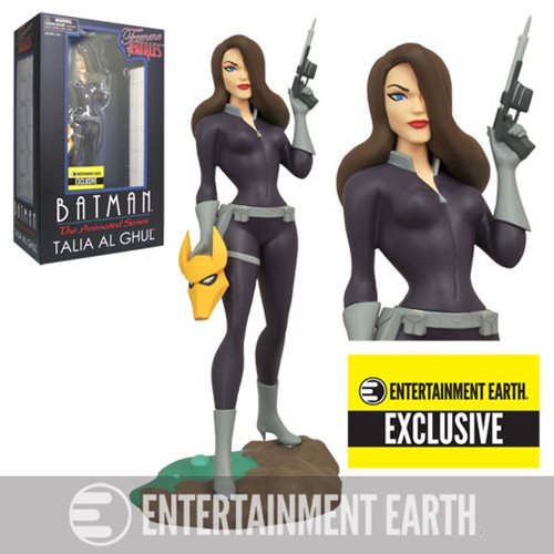 Batman: The Animated Series Talia Al Ghul Femme Fatales Statue - Entertainment Earth Exclusive